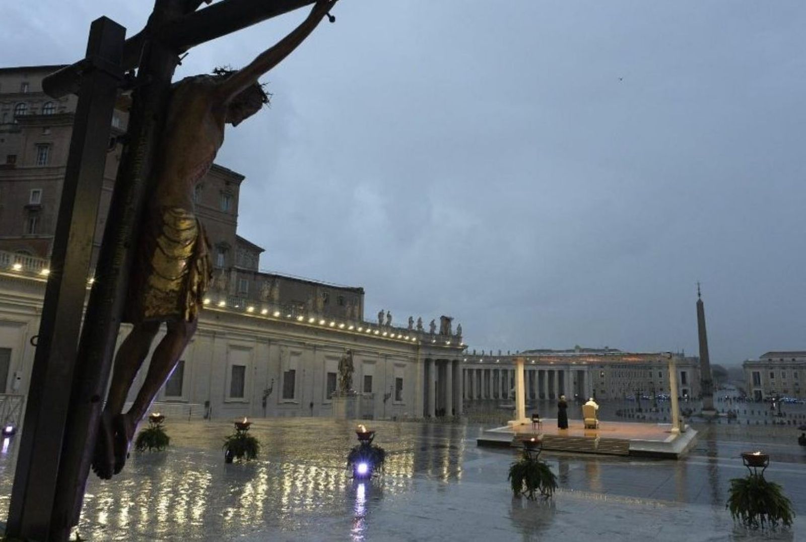 La oración del Papa