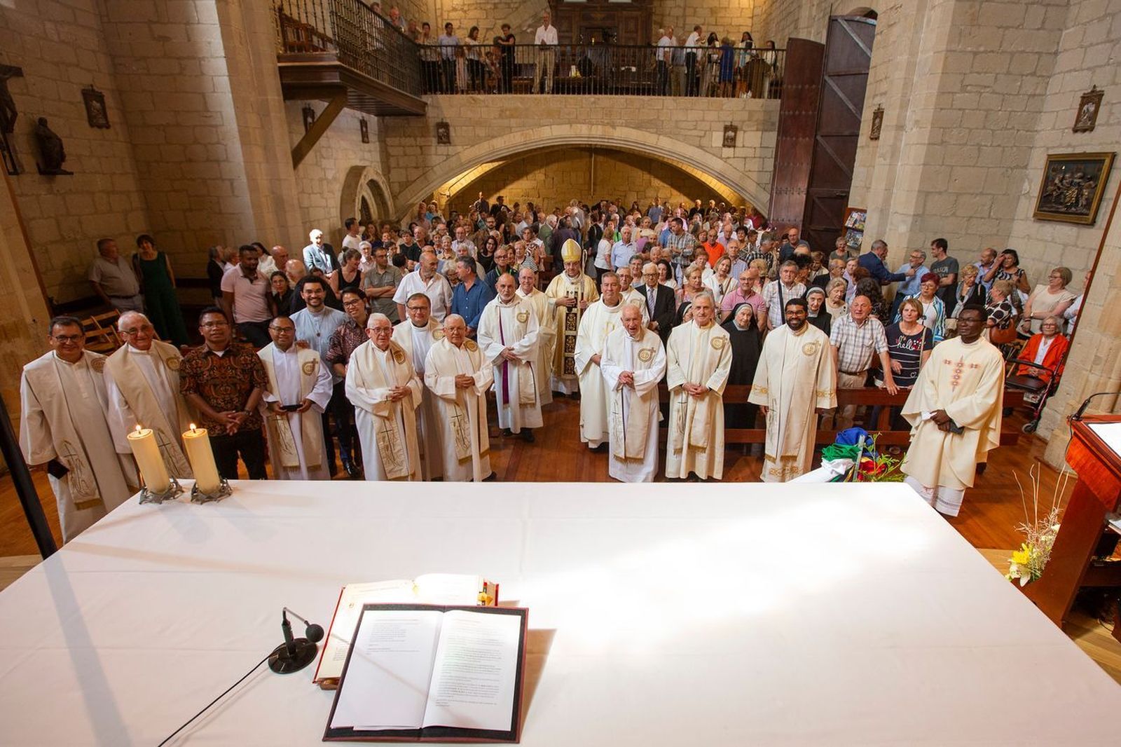 Misa aniversario Verbo Divino