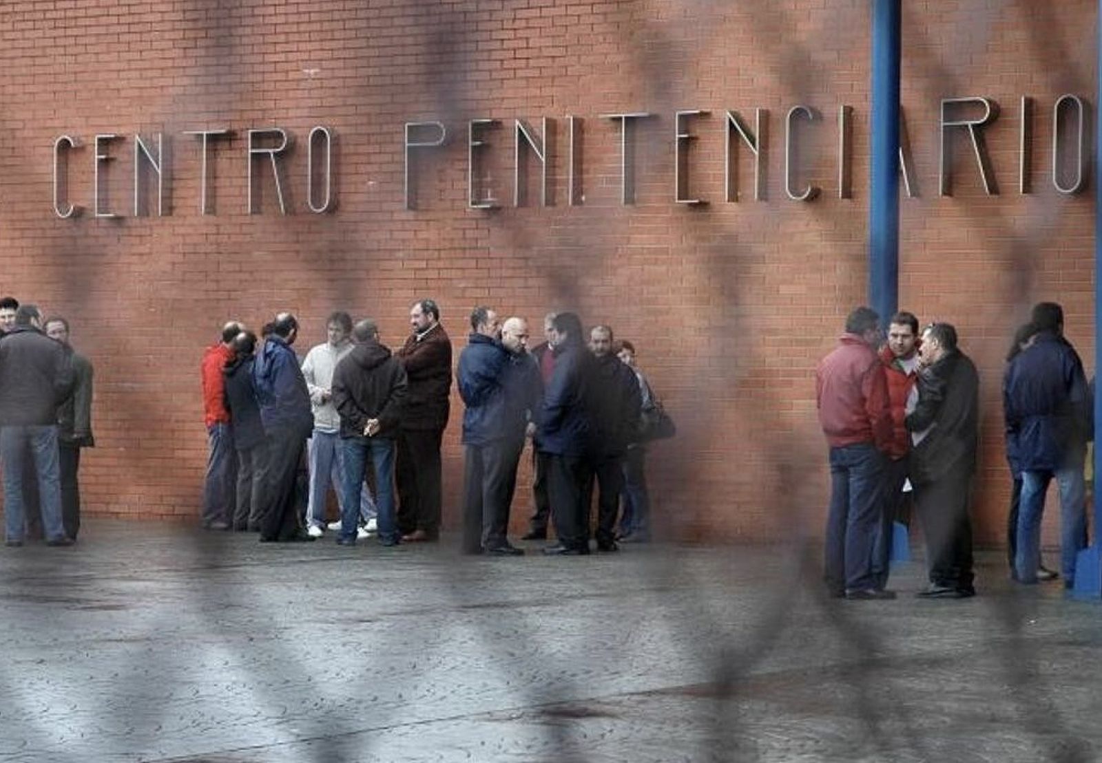 Funcionarios de la cárcel coruñesa de Teixeiro