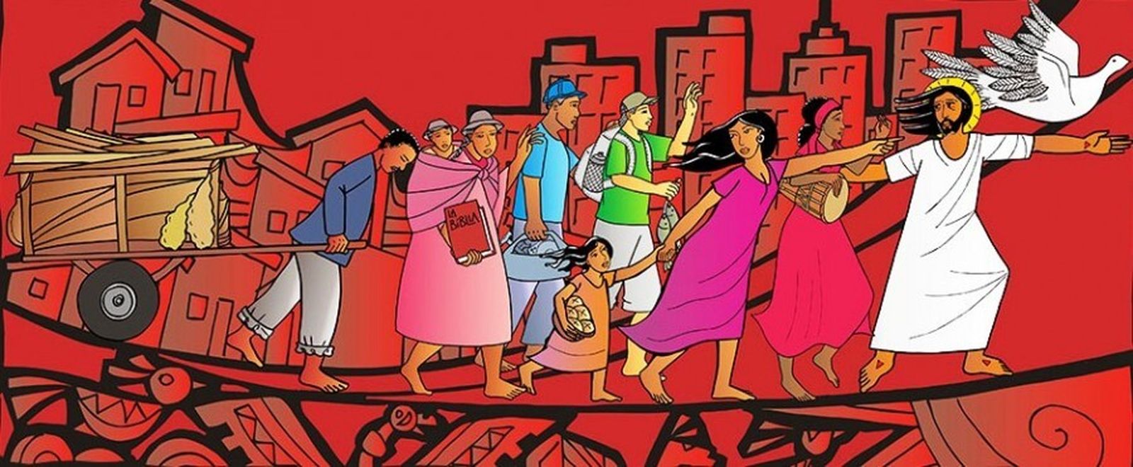 Jesús y la Eucaristía están más allá de los templos