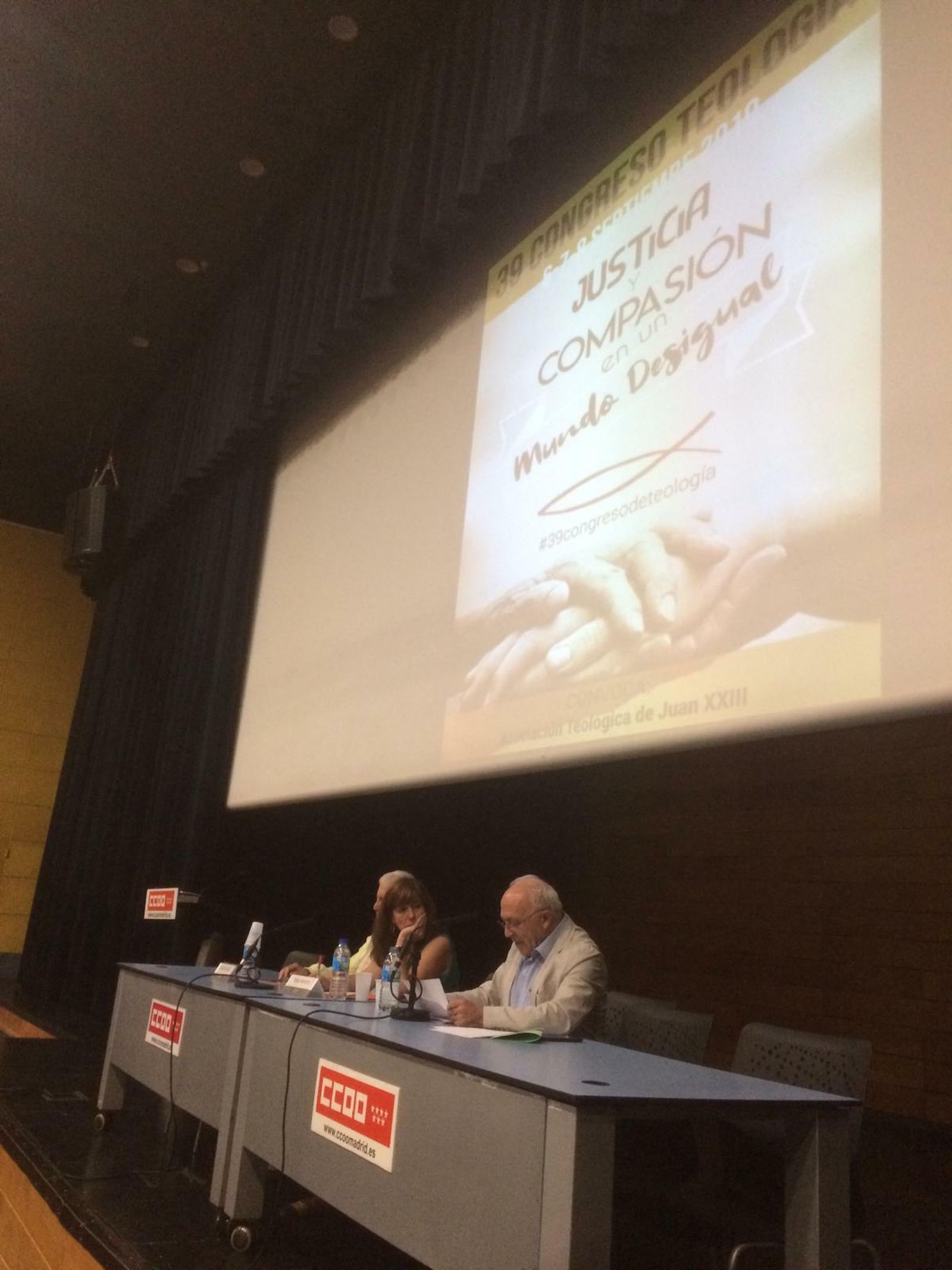 Presentación del Congreso, por Juanjo Tamayo