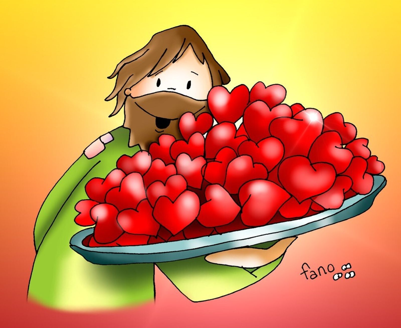 Navidad es anidar el amor de Jesús en nuestro corazón