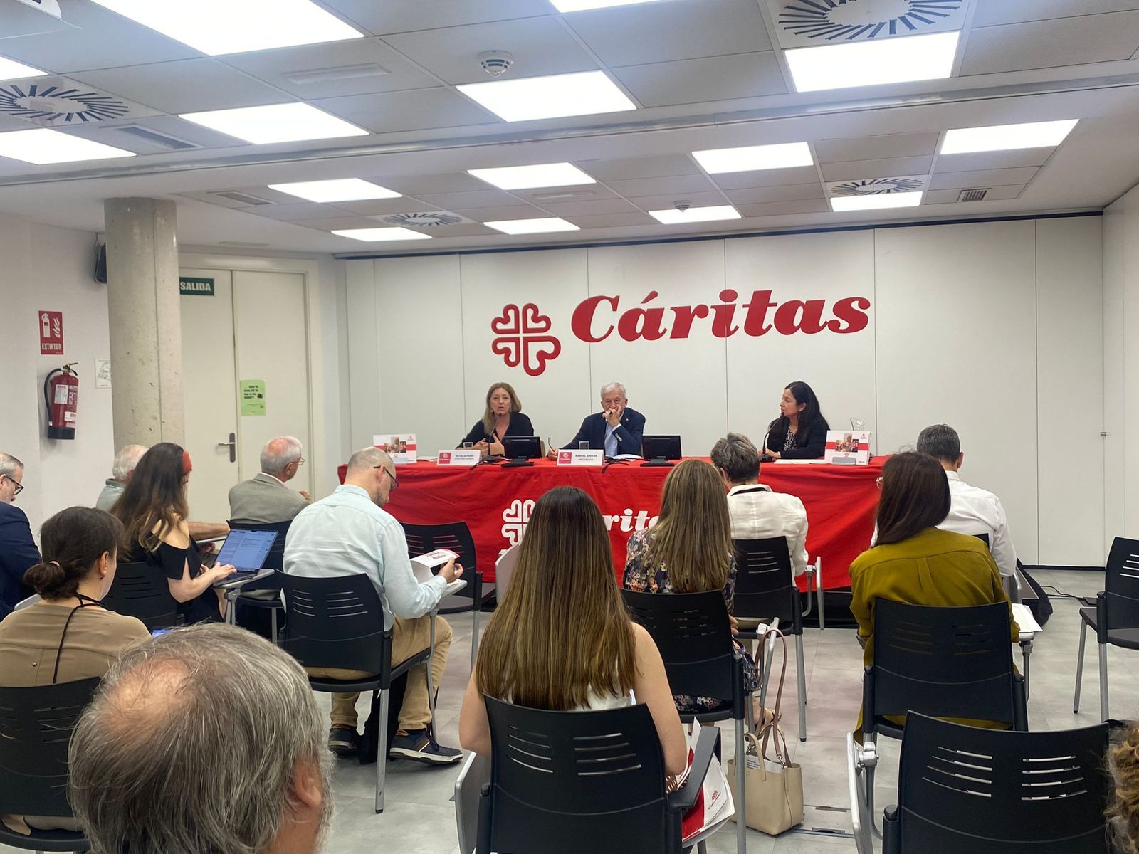 Presentación de la Memoria de Cáritas Española