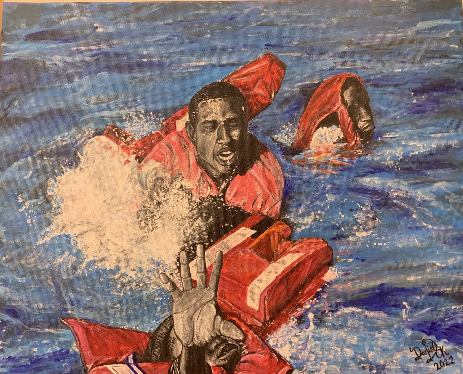 El cuadro de Daniel al Papa