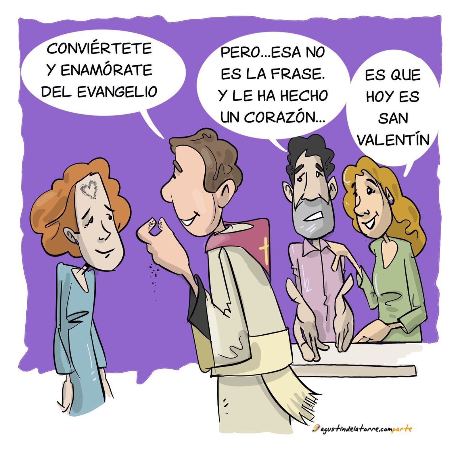 Enamórate del Evangelio