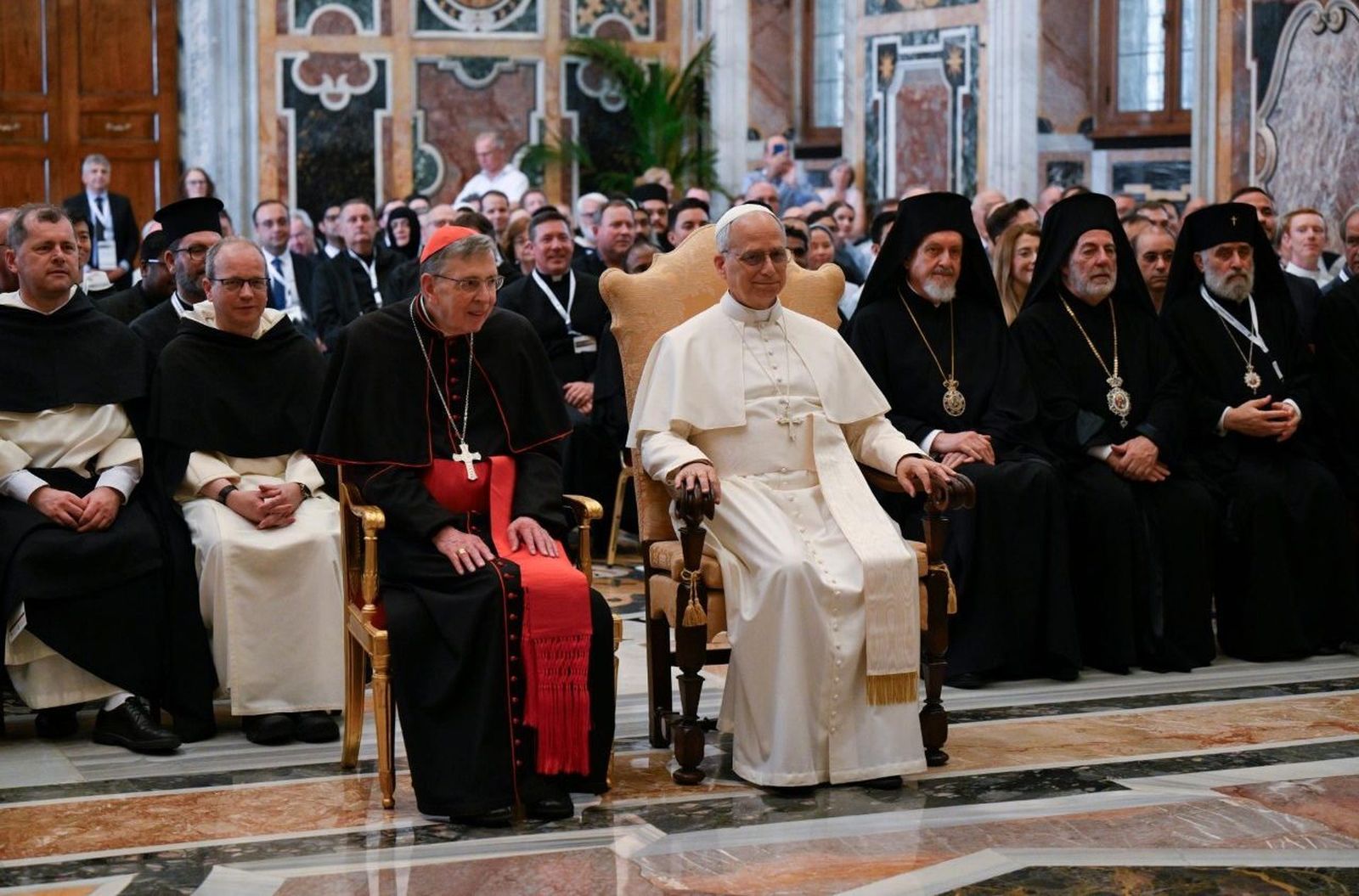 León XIV, Nicea, la sinodalidad y la unidad