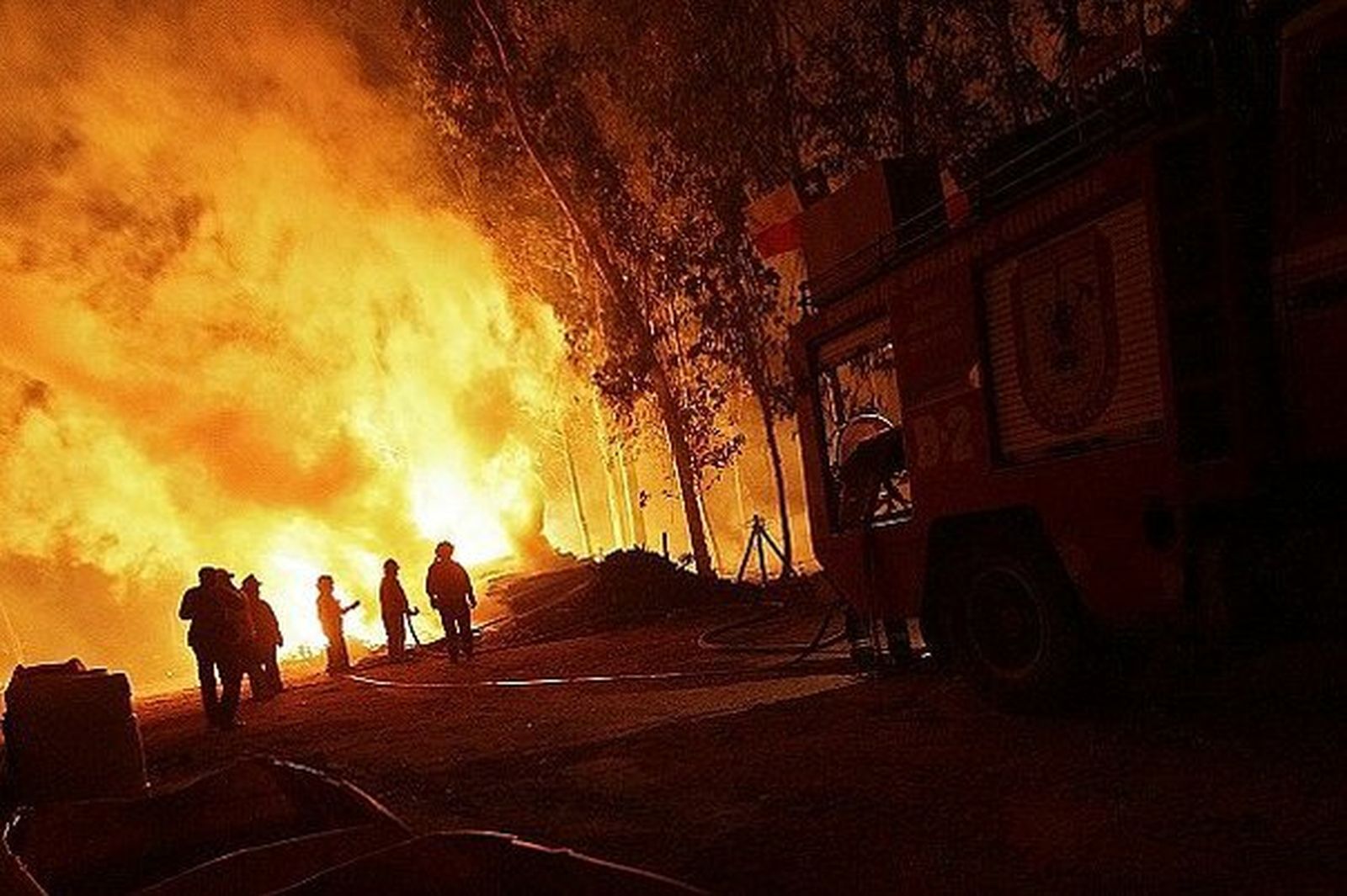 Incendios en Chile