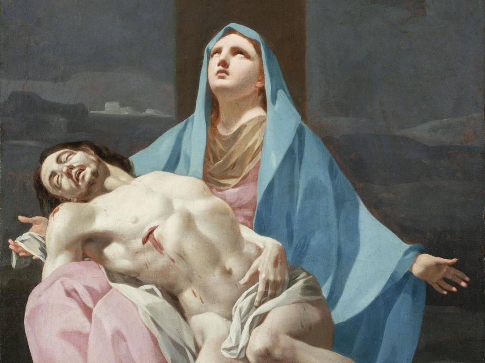 La 'Piedad' del joven Goya saldrá a subasta en Madrid