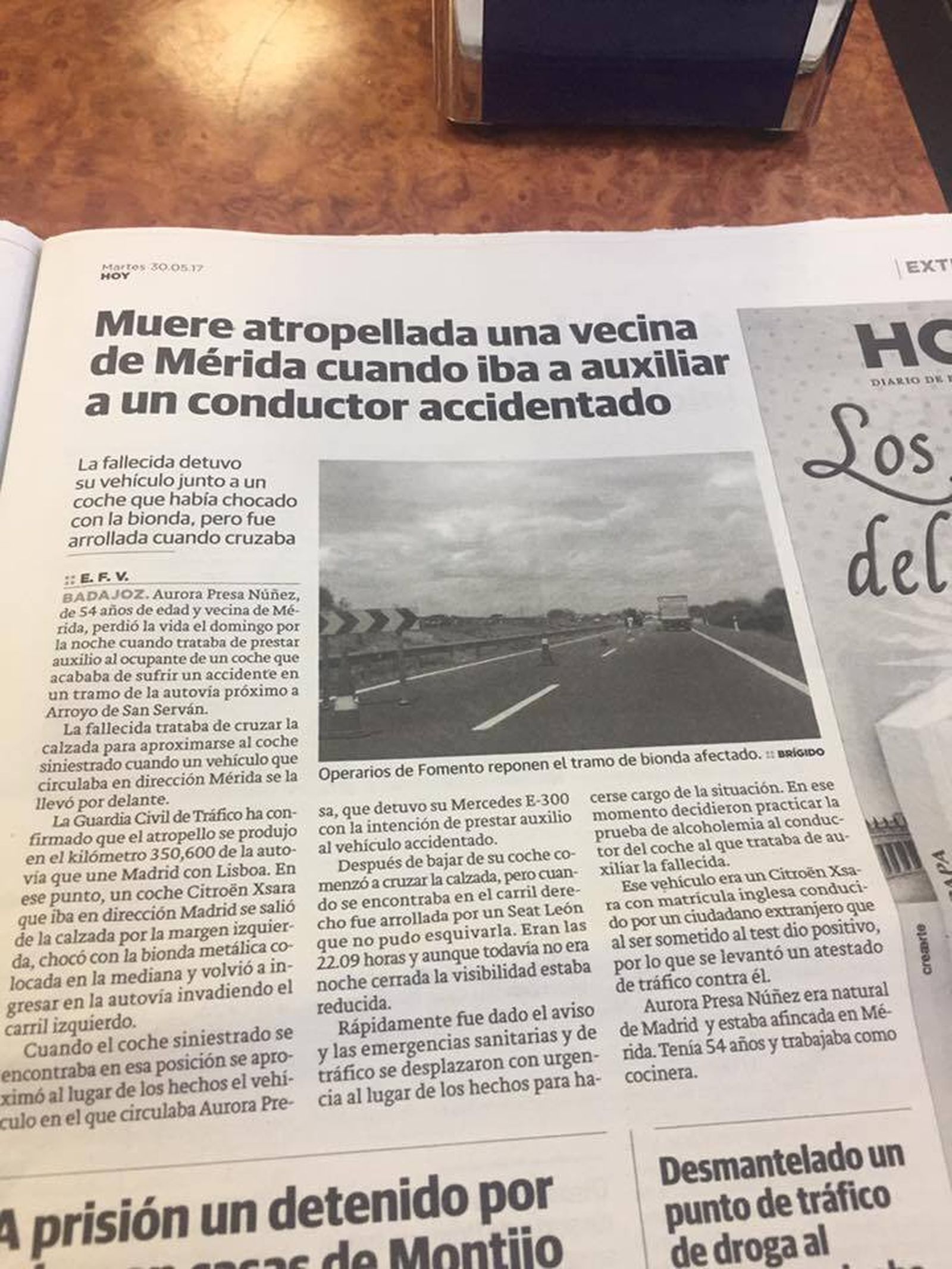 Haz esto y tendrás la vida. Aurora Pedrosa, ruega por nosotros