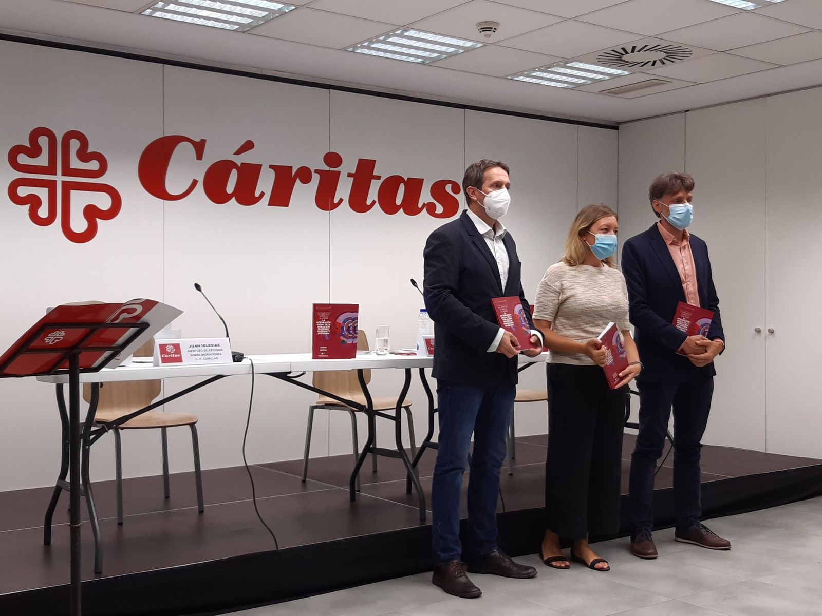 Informe de Cáritas y Comillas sobre la integración de la población inmigrante