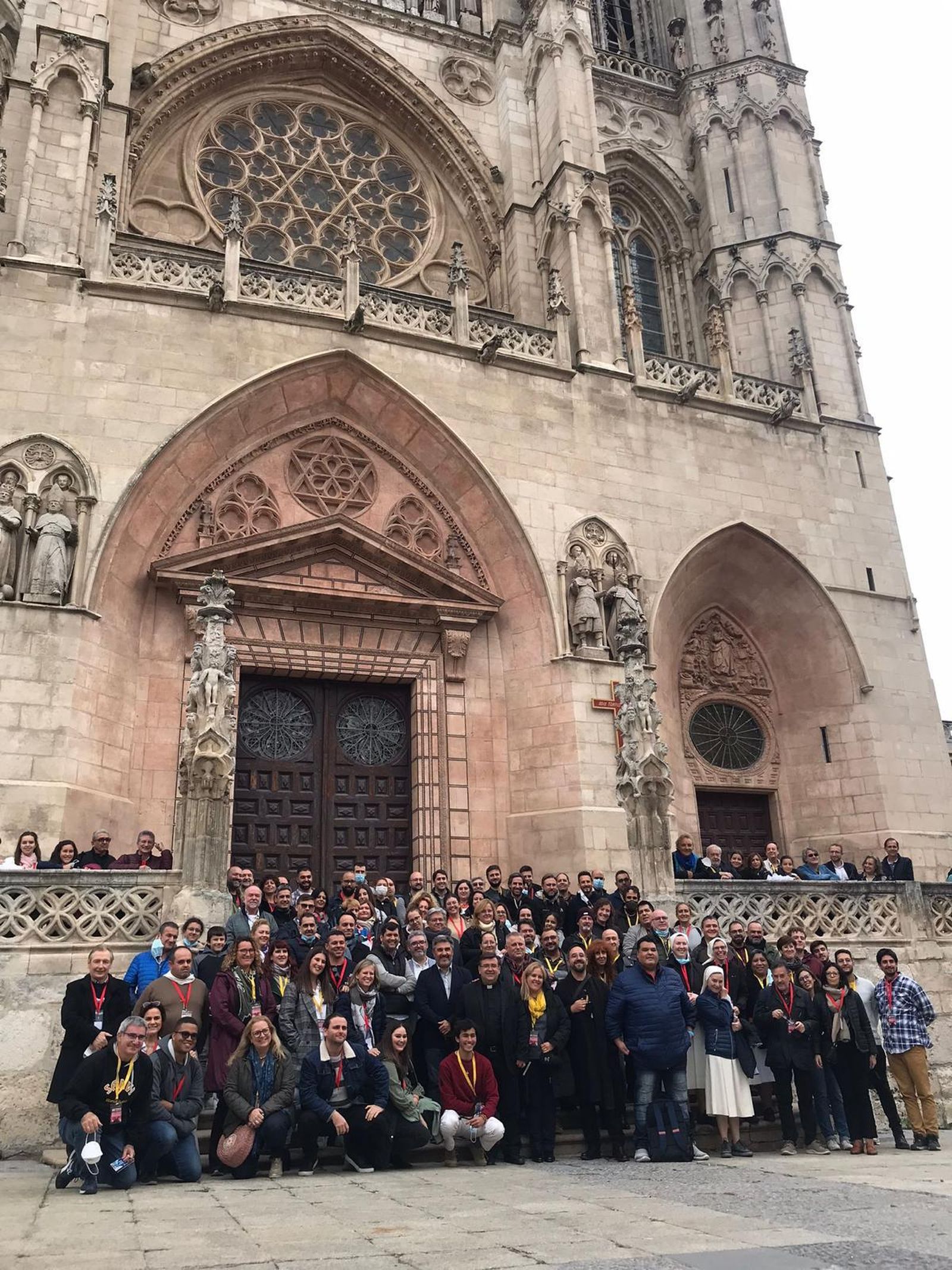 “Sentíos enviados” es la expresión que usaron Iceta y Tinajero en la misa de clausura del Encuentro