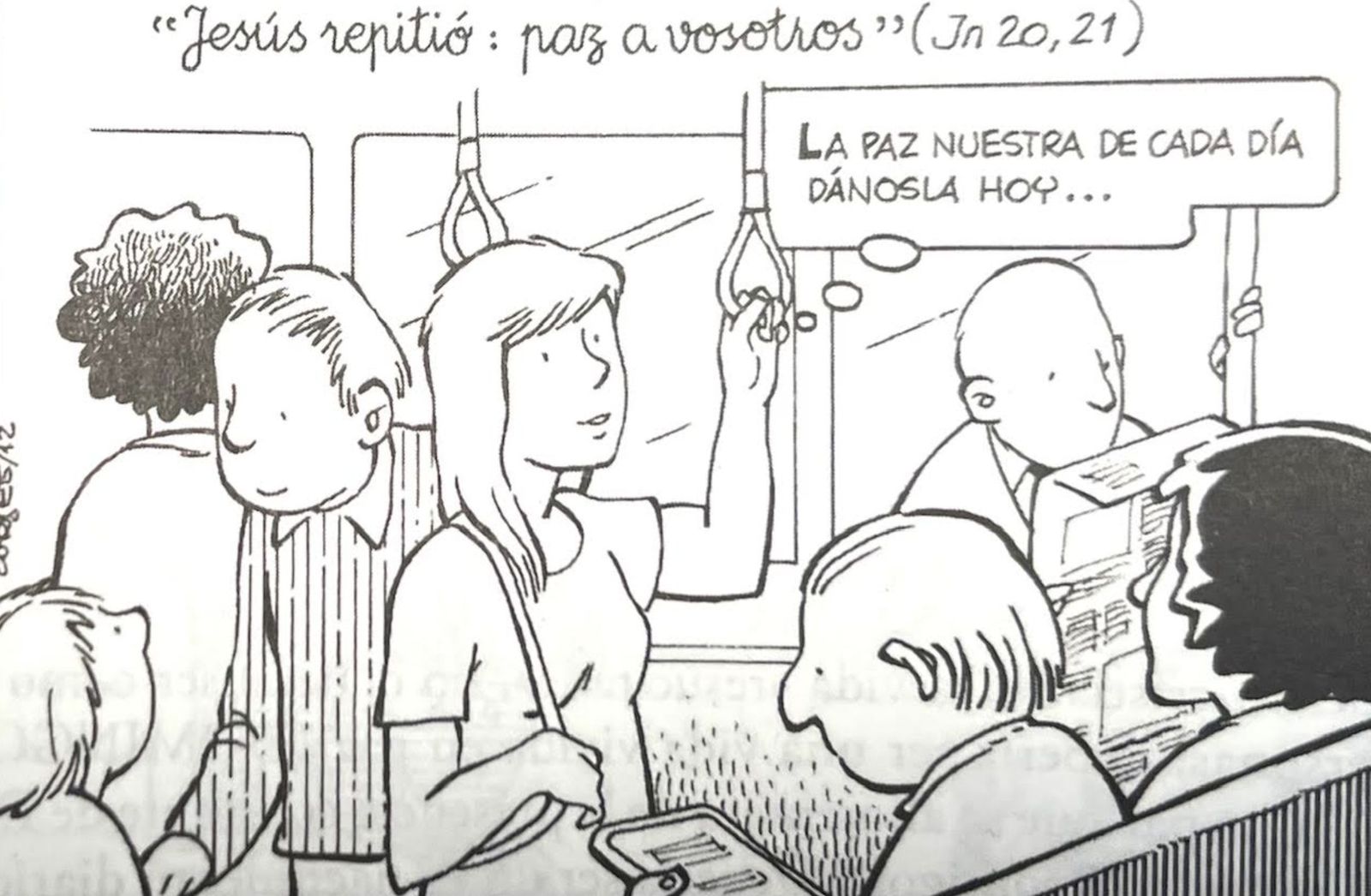 ¡Soy Yo, no temáis!