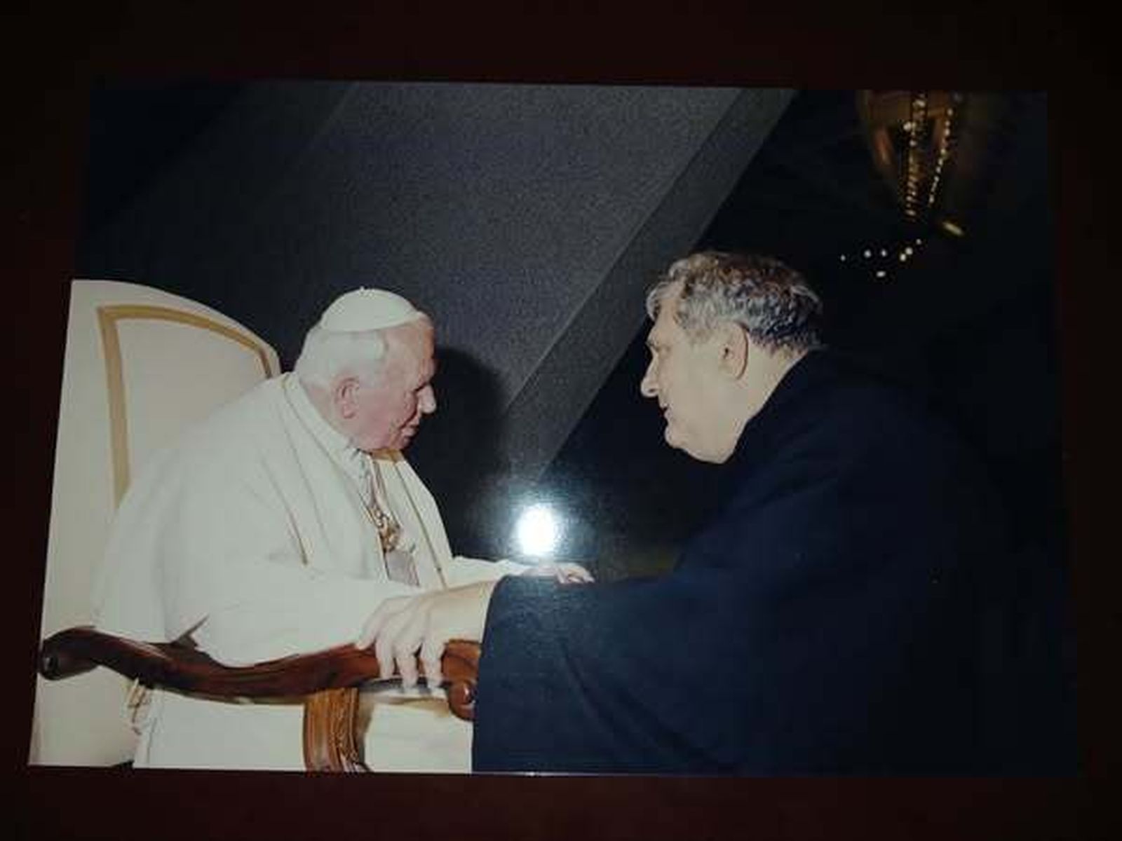 Szura y Wojtyla