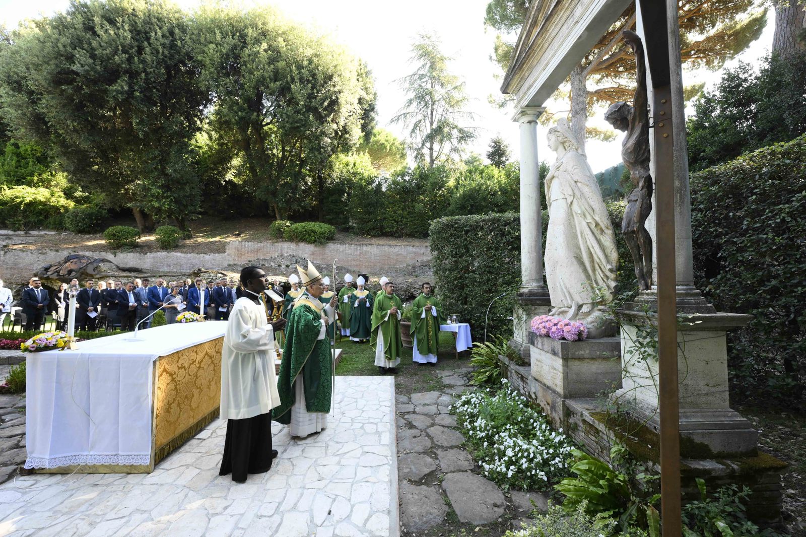 Misa por la Custodia de la Creación
