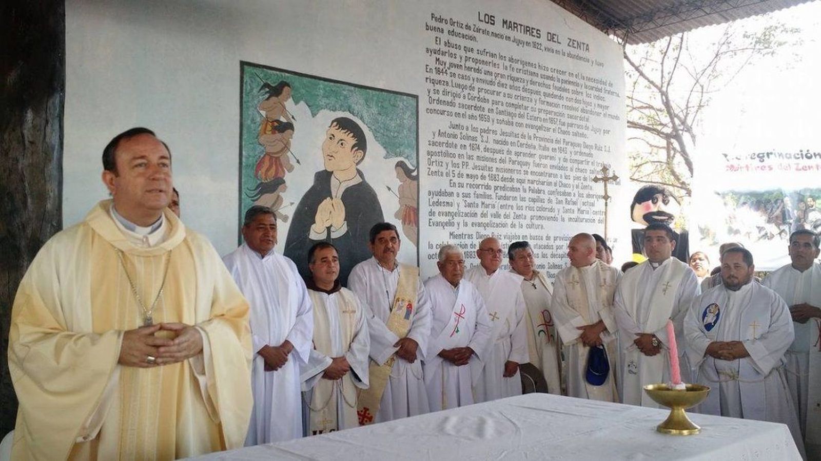 Peregrinación Mártires del Zenta