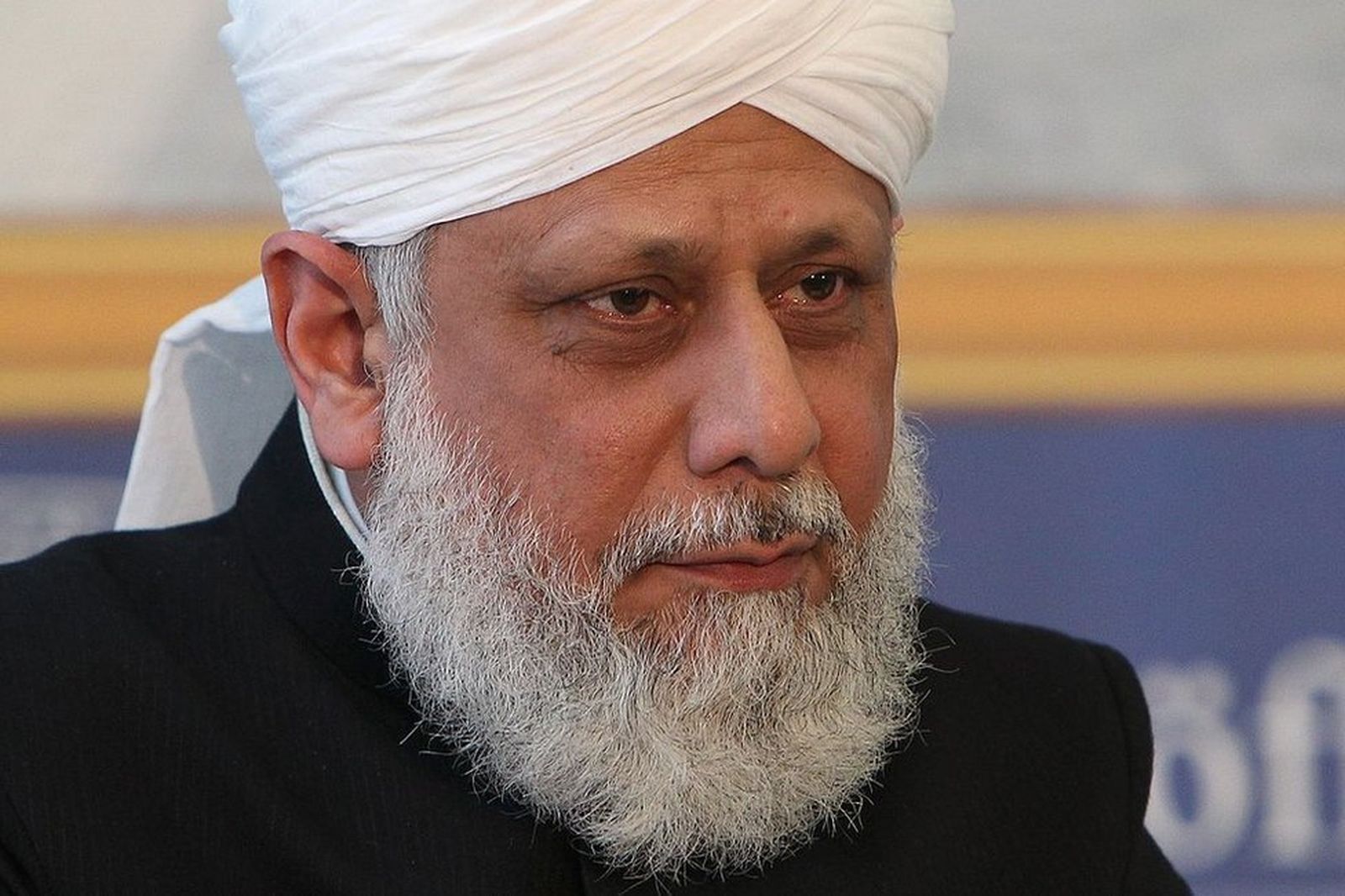 S. S. Hazrat Mirza Masrur Ahmad