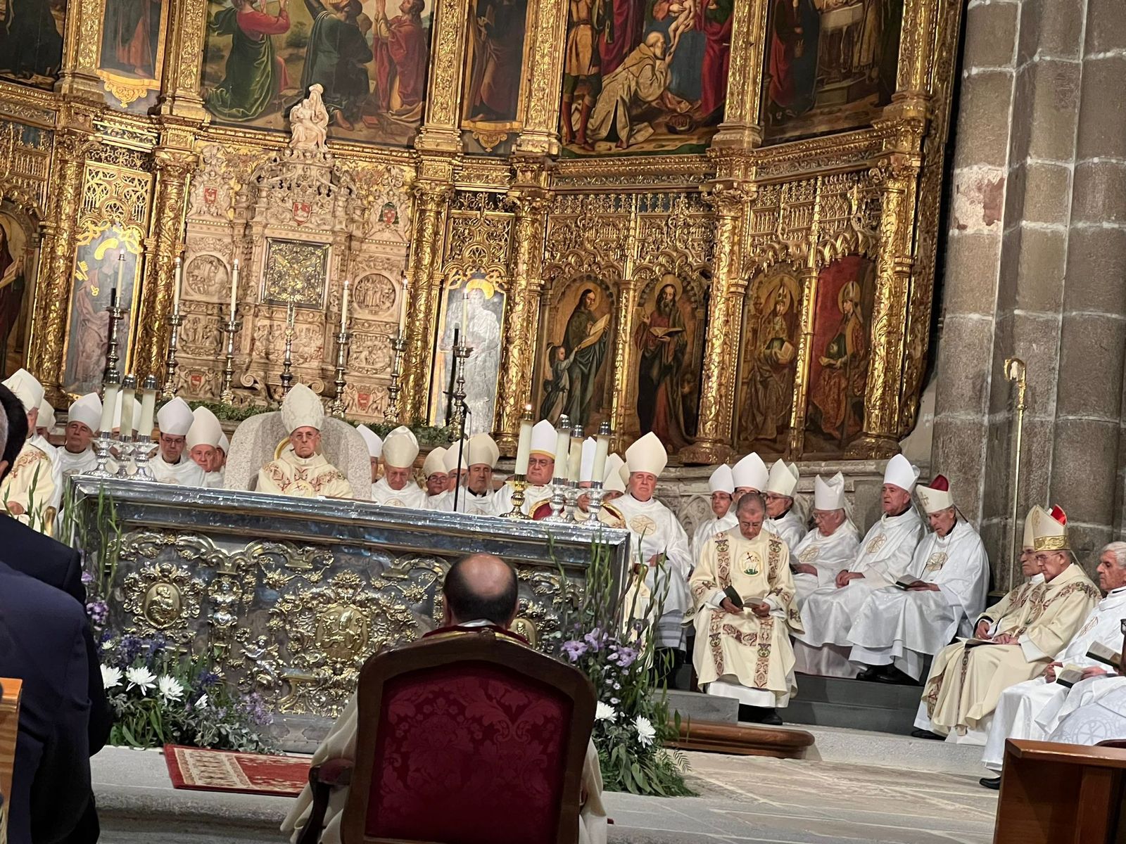 Blázquez presidió la ceremonia