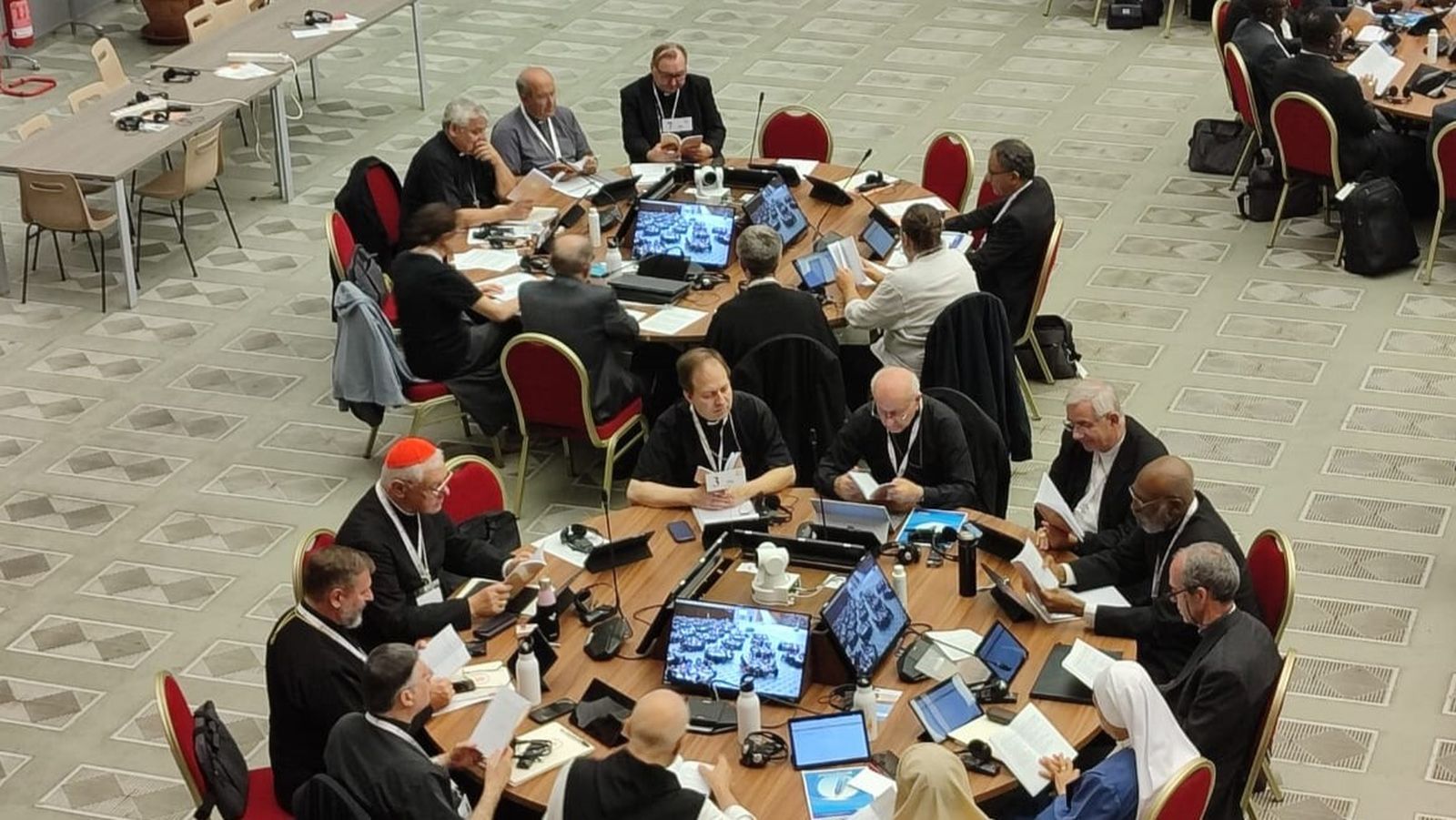 Círculos Menores en la Asamblea Sinodal