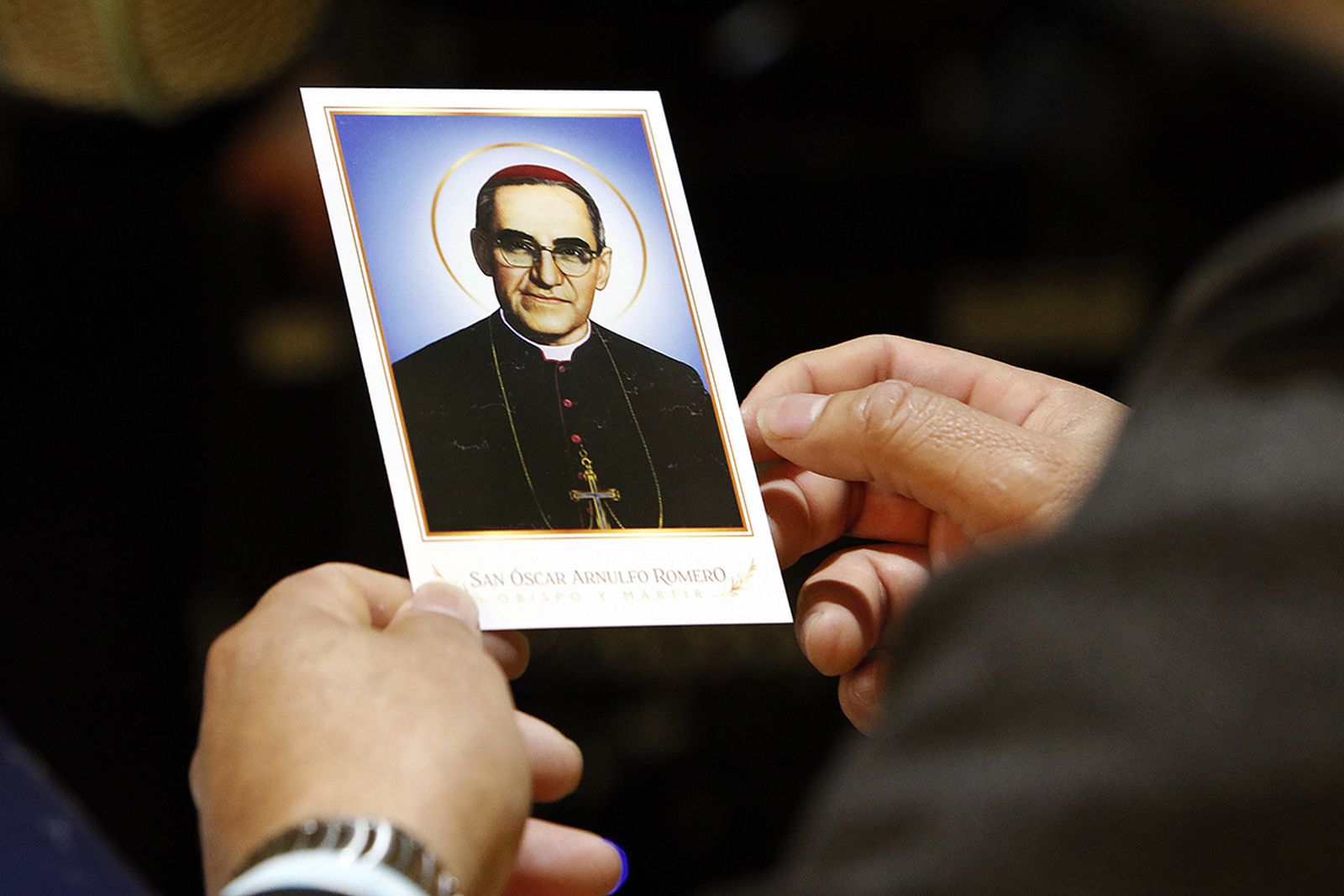 El santo Óscar Romero
