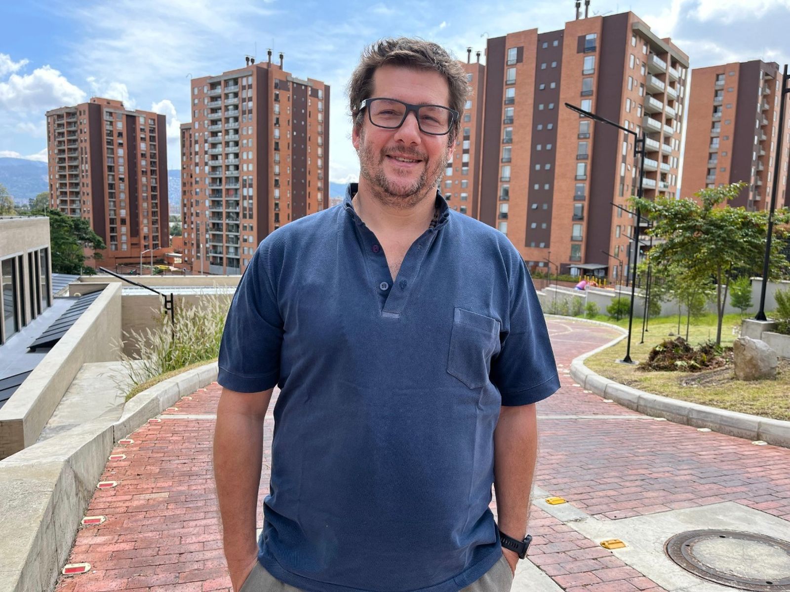 Charly Olivero: “Lo primero es entender que esa persona que está rota, es un hermano mío"