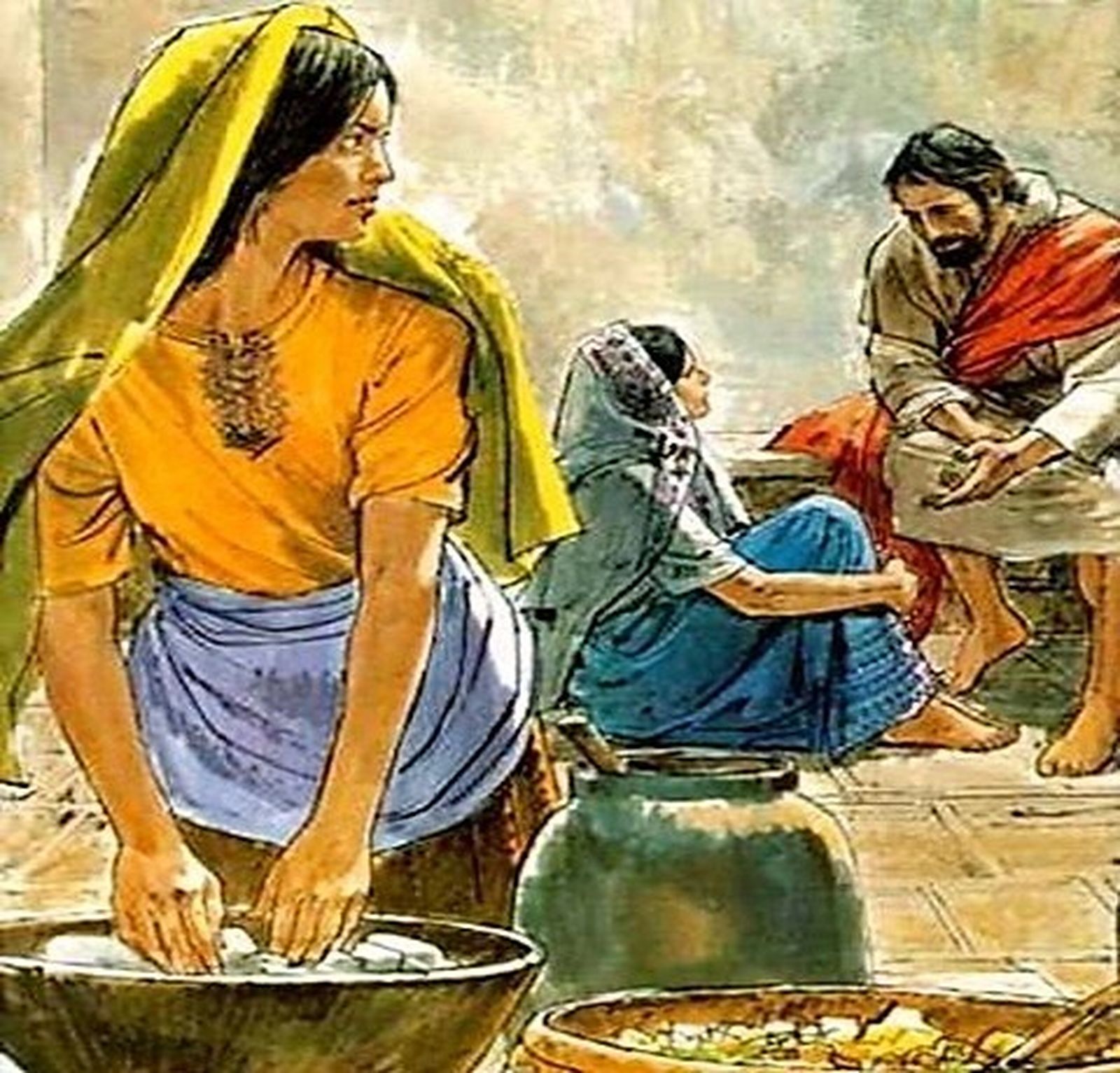 Discipulado de mujeres en el tiempo de Jesús