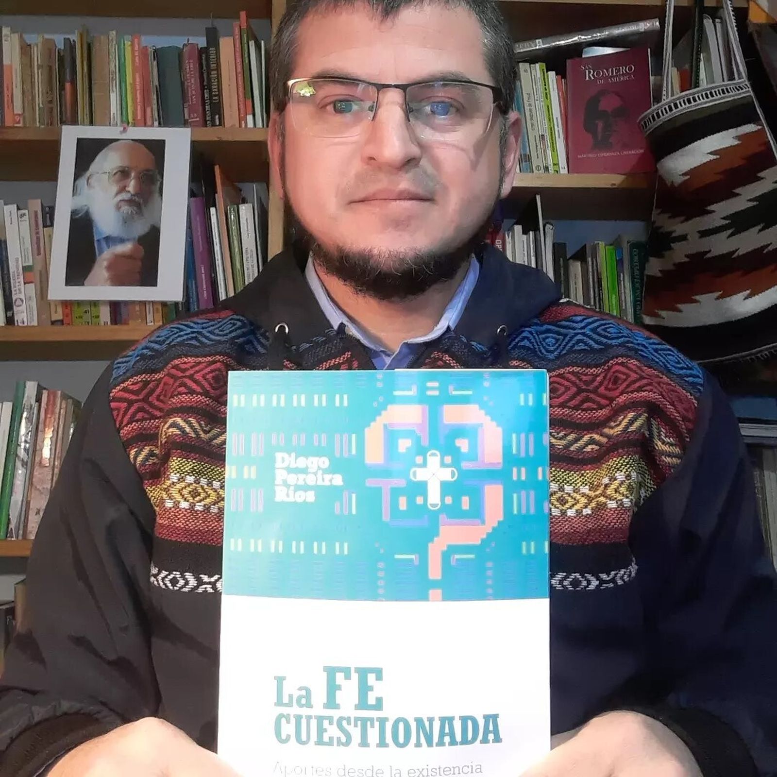 Nuevo libro: “LA FE CUESTIONADA. Aportes desde la existencia”, de Diego Pereira Ríos, Ed. Pieco, 2022.