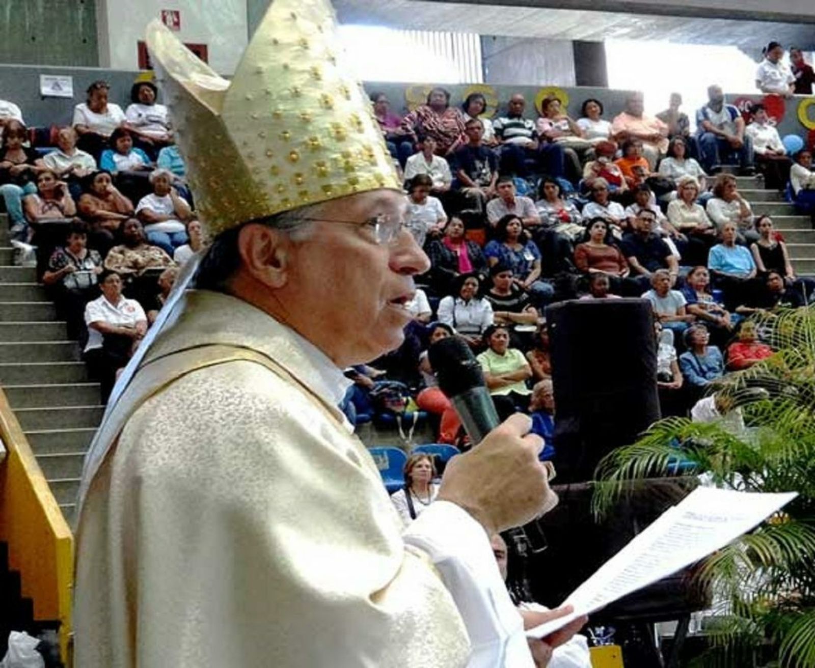 Enrique Parravano, obispo Auxiliar de Caracas, nombrado obispo de la diócesis de Maracay