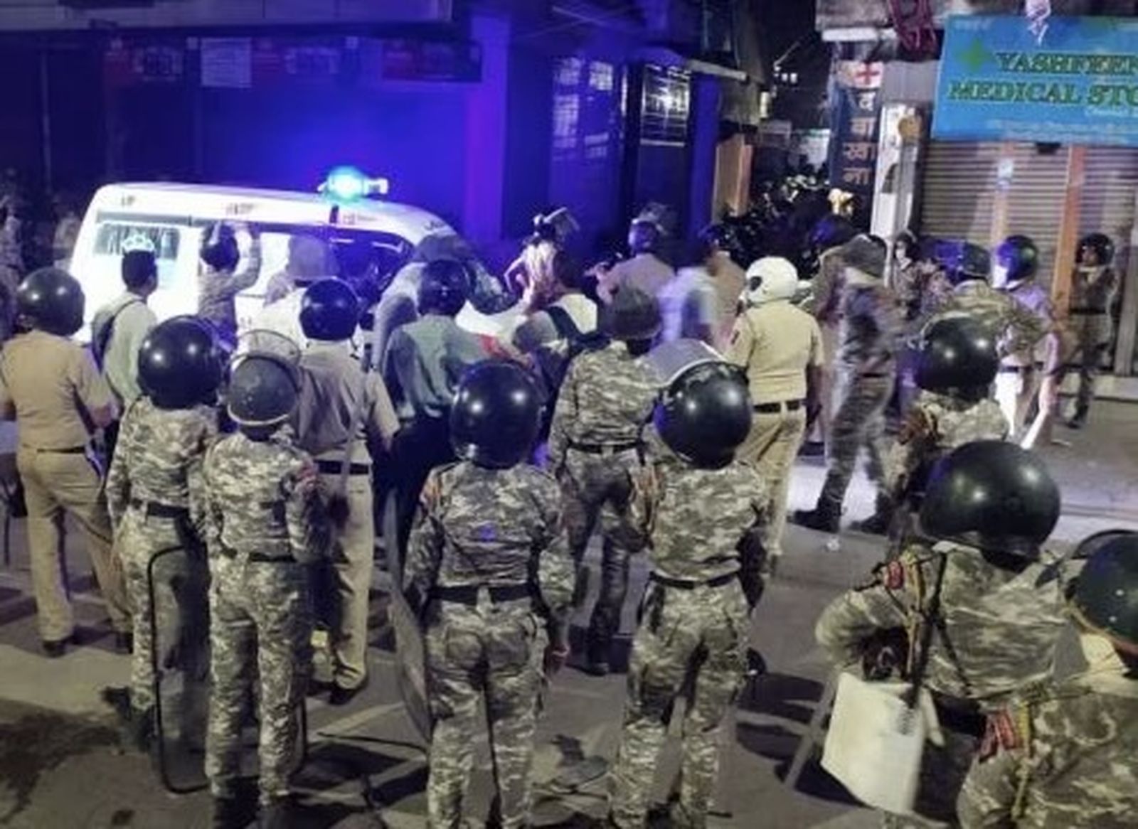 Violencia religiosa en India