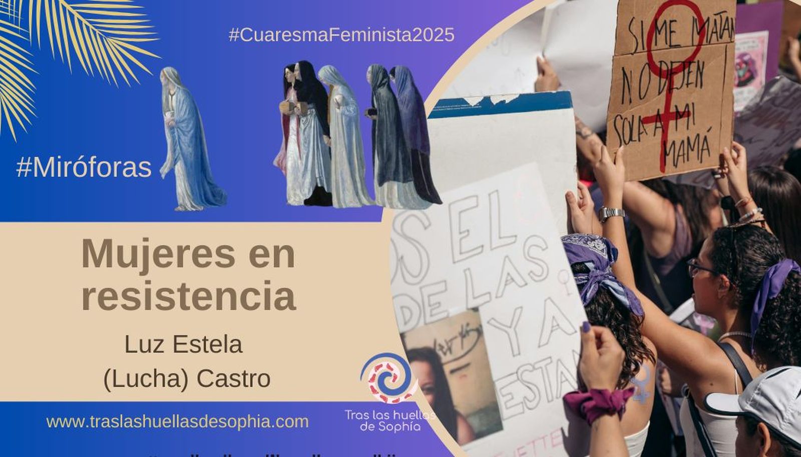 Mujeres en resistencia