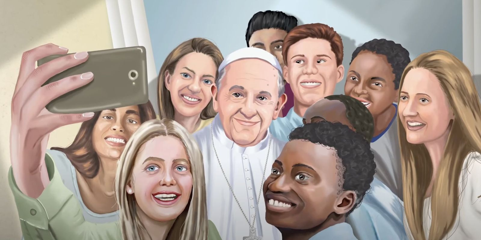 ¡Con el papa Francisco siempre!