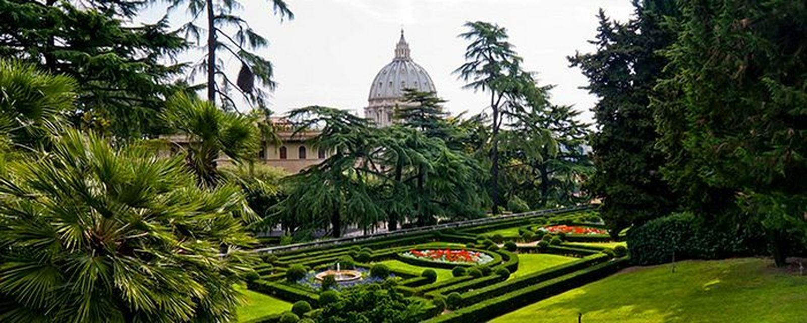 Jardines del Vaticano