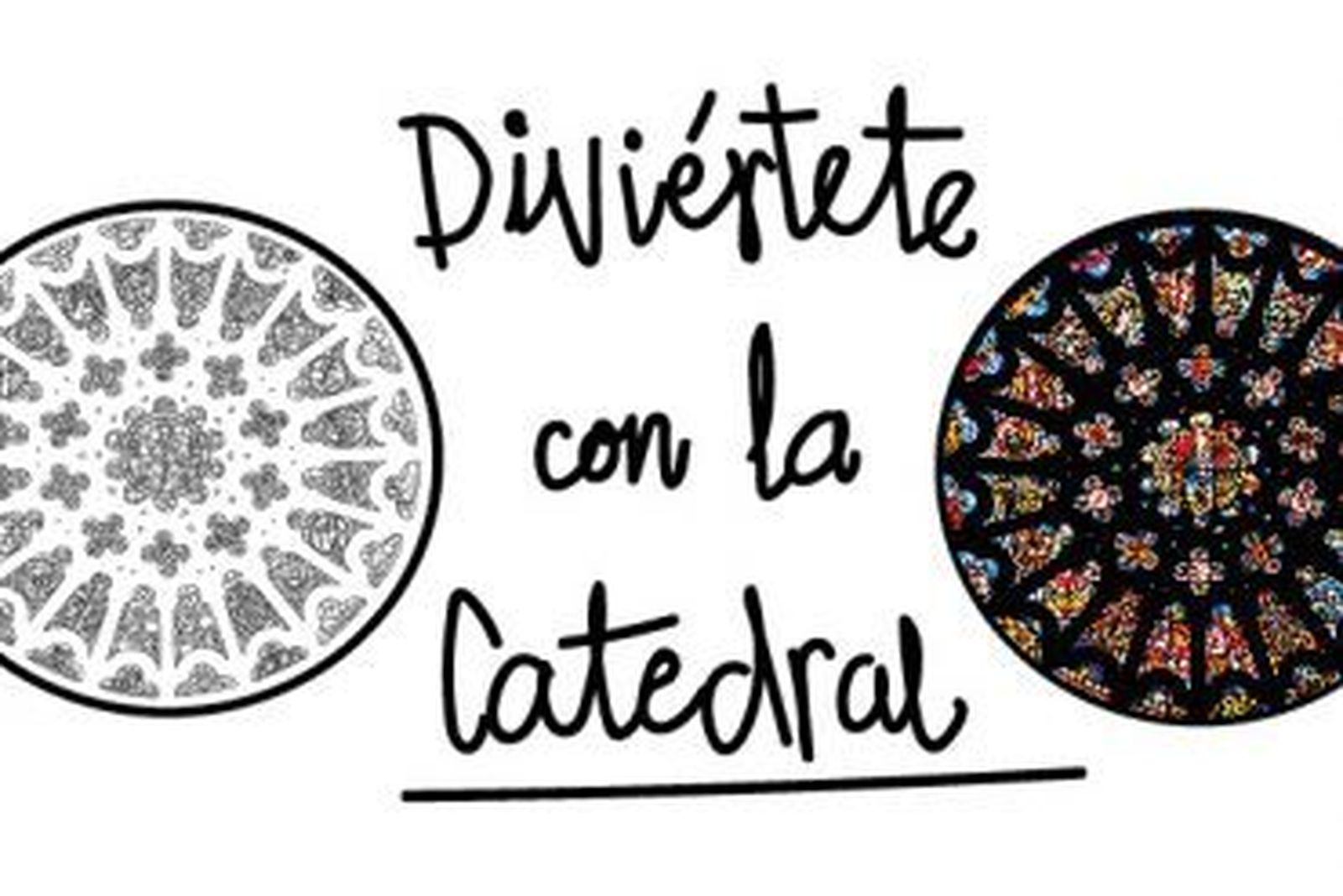 Diviértete con la catedral.