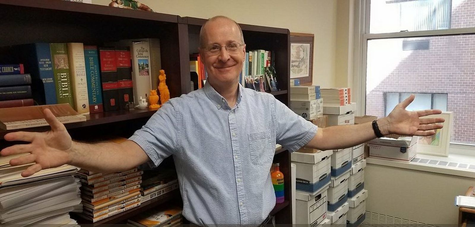 El jesuita James Martin