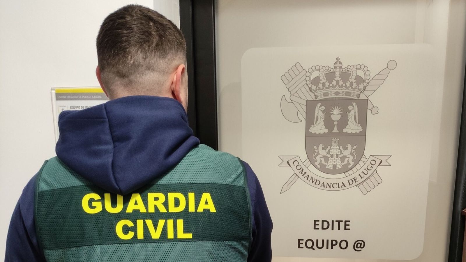 La Guardia Civil de Lugo
