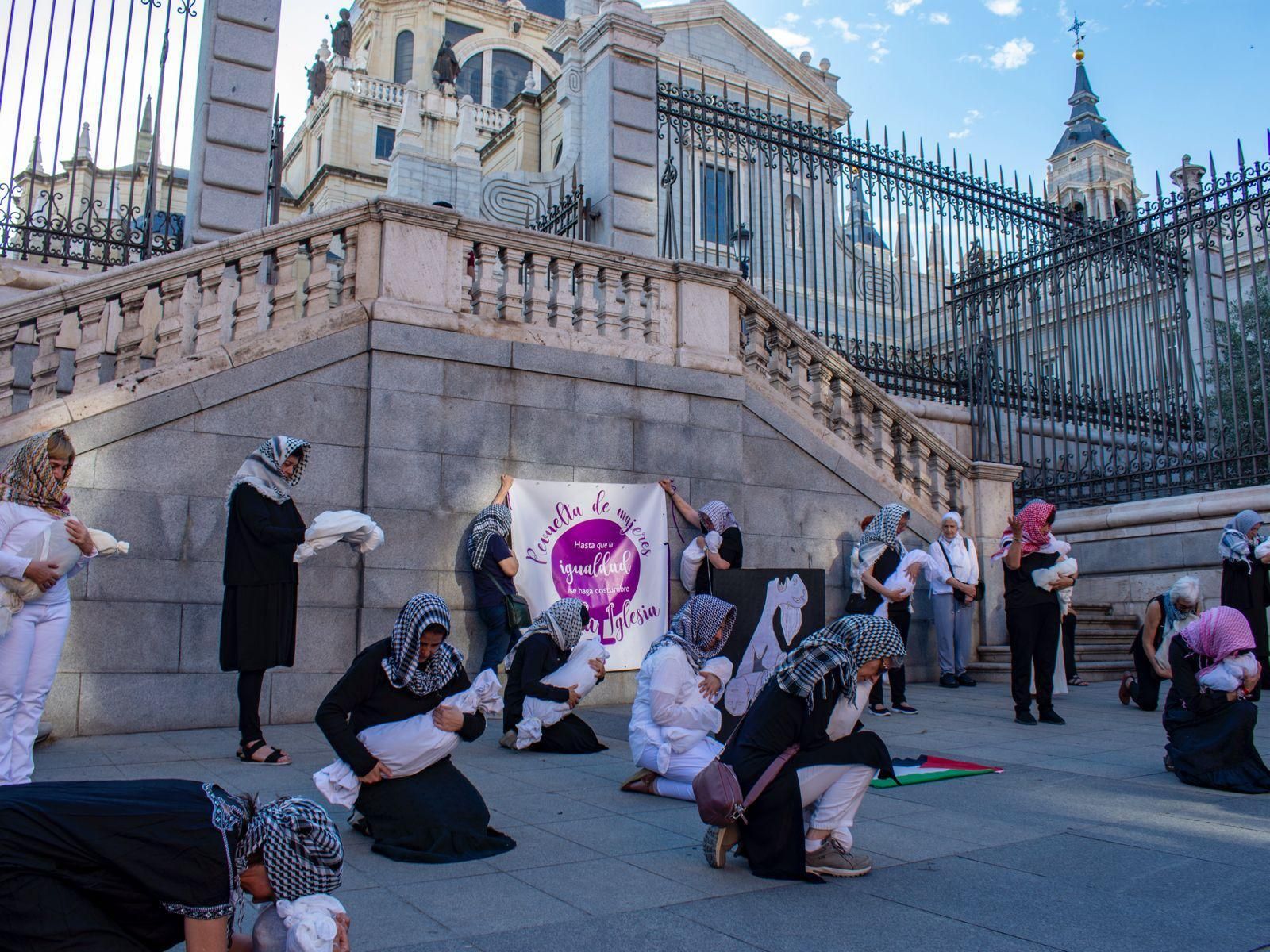 Denuncia de la violencia en Gaza