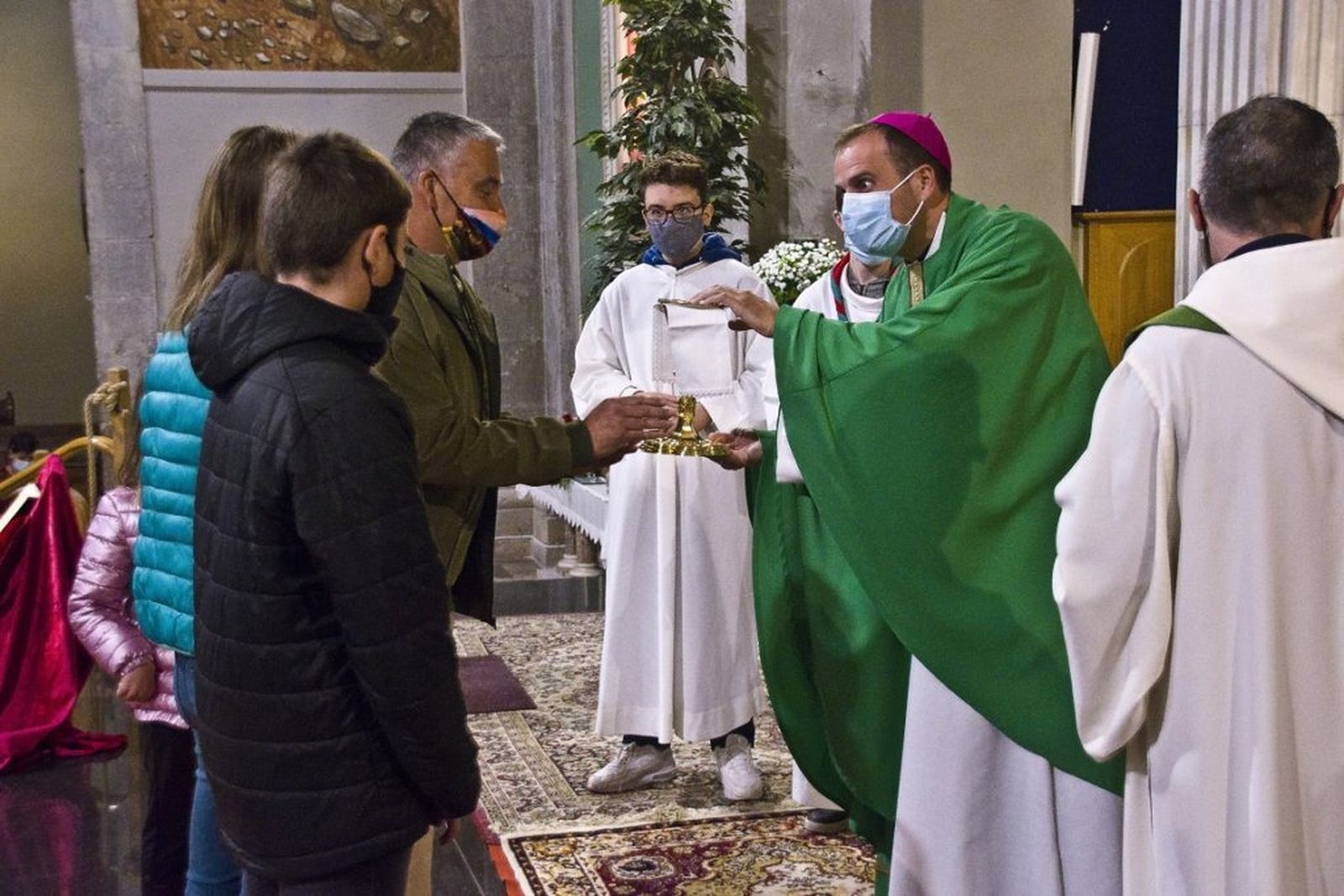 Xavier Novell, quinto obispo español en dar positivo por coronavirus