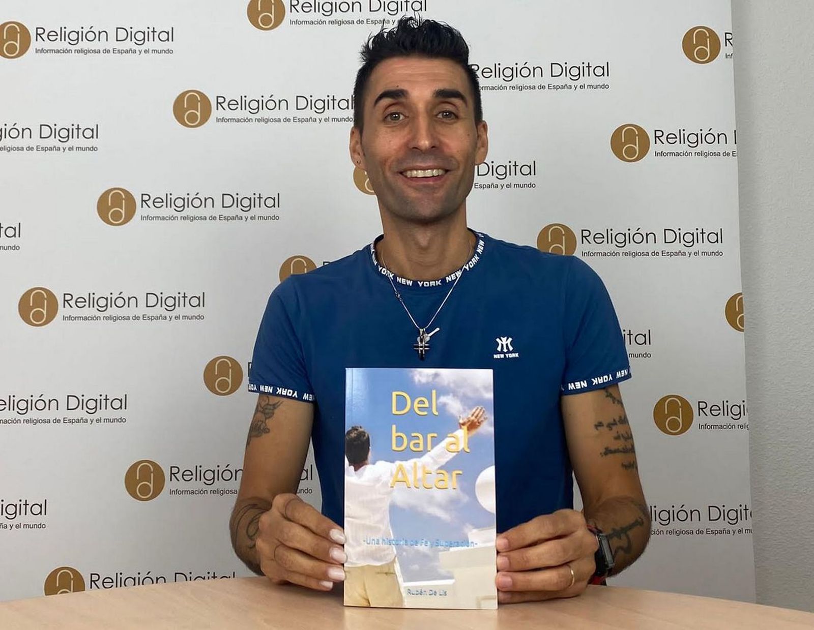 Ruben de Lis y su libro