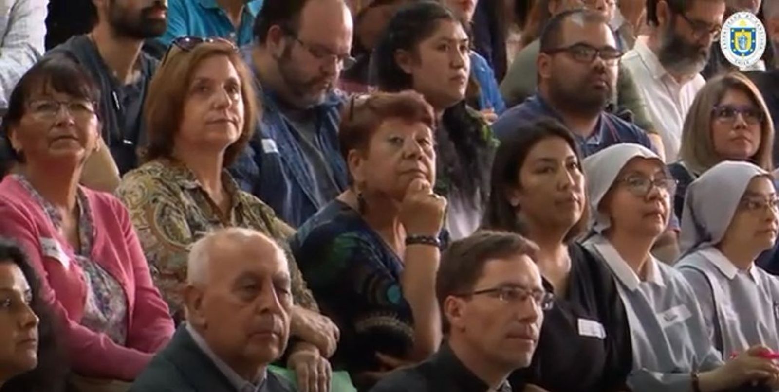 Agentes pastorales de toda la arquidiócesis participaron en lel inicio del año pastoral en Santiago