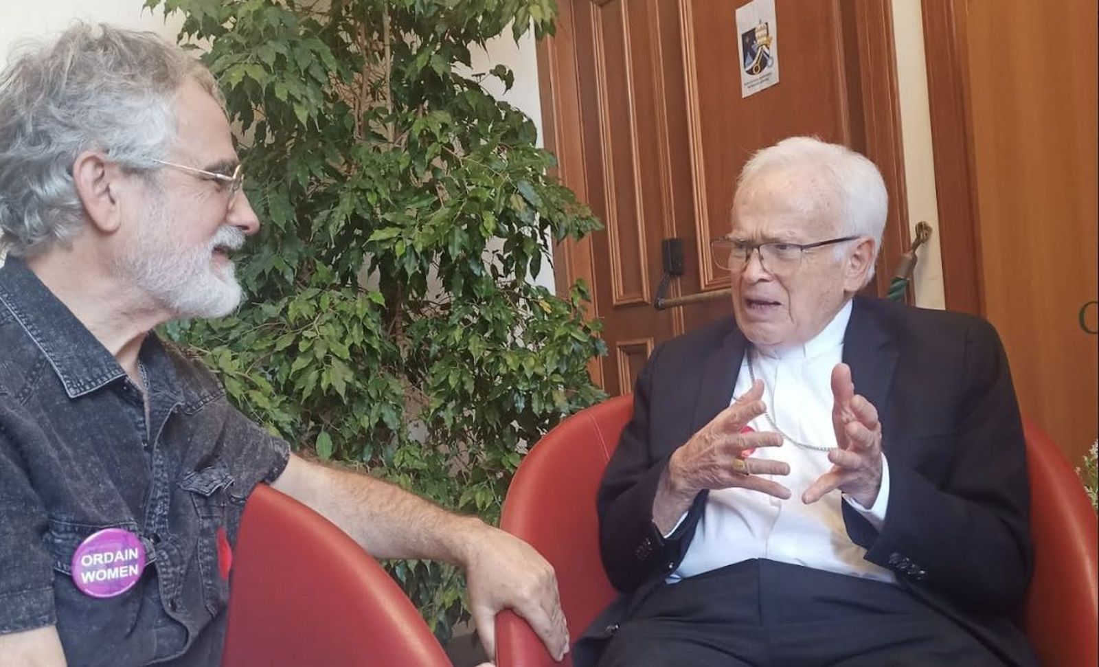 Raúl Vera y Victorino Pérez