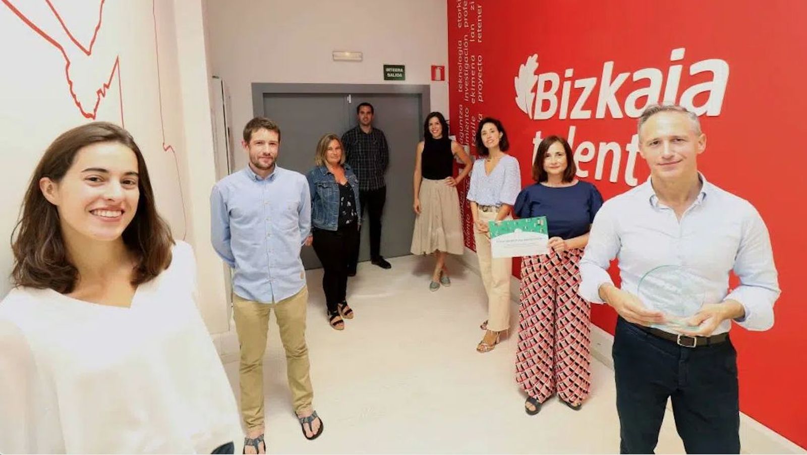 Bizkaia with the talent