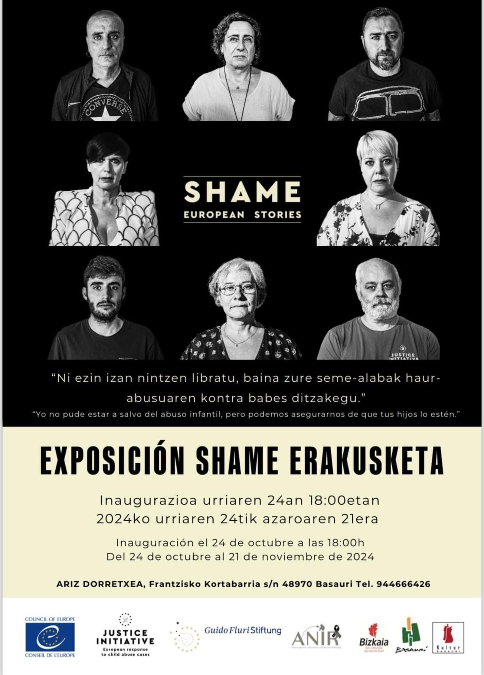 Shame llega a Basauri