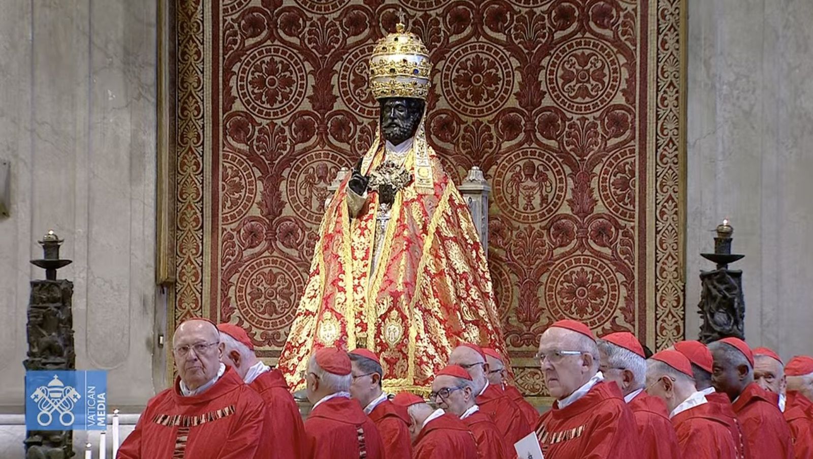 Osoro,en la misa por el día de San Pedro