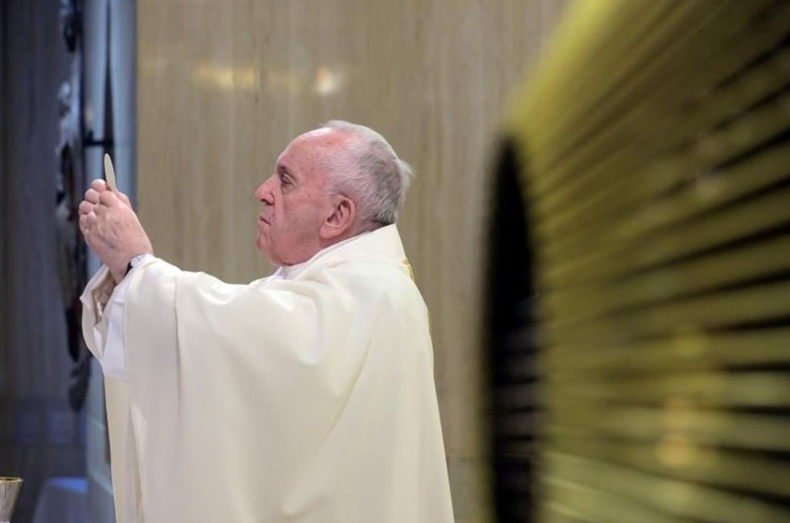 Francisco en el Vaticano