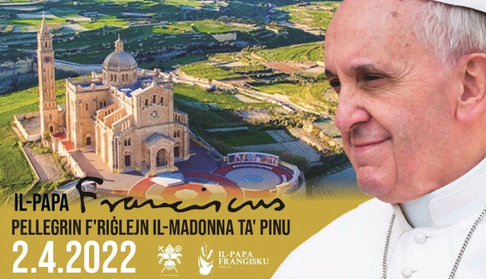 El Papa visita Malta