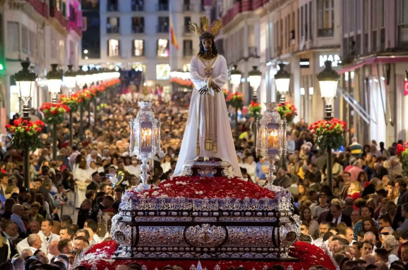 Procesión El Cautivo. Málaga