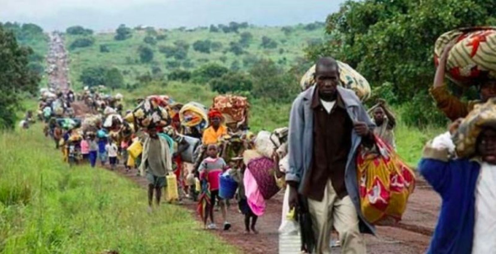 Desplazados internos en África