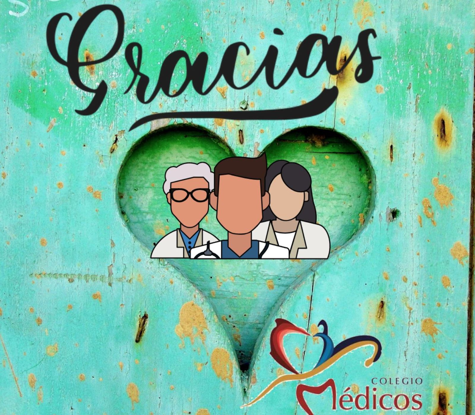 Gracias por el aplauso sanitario