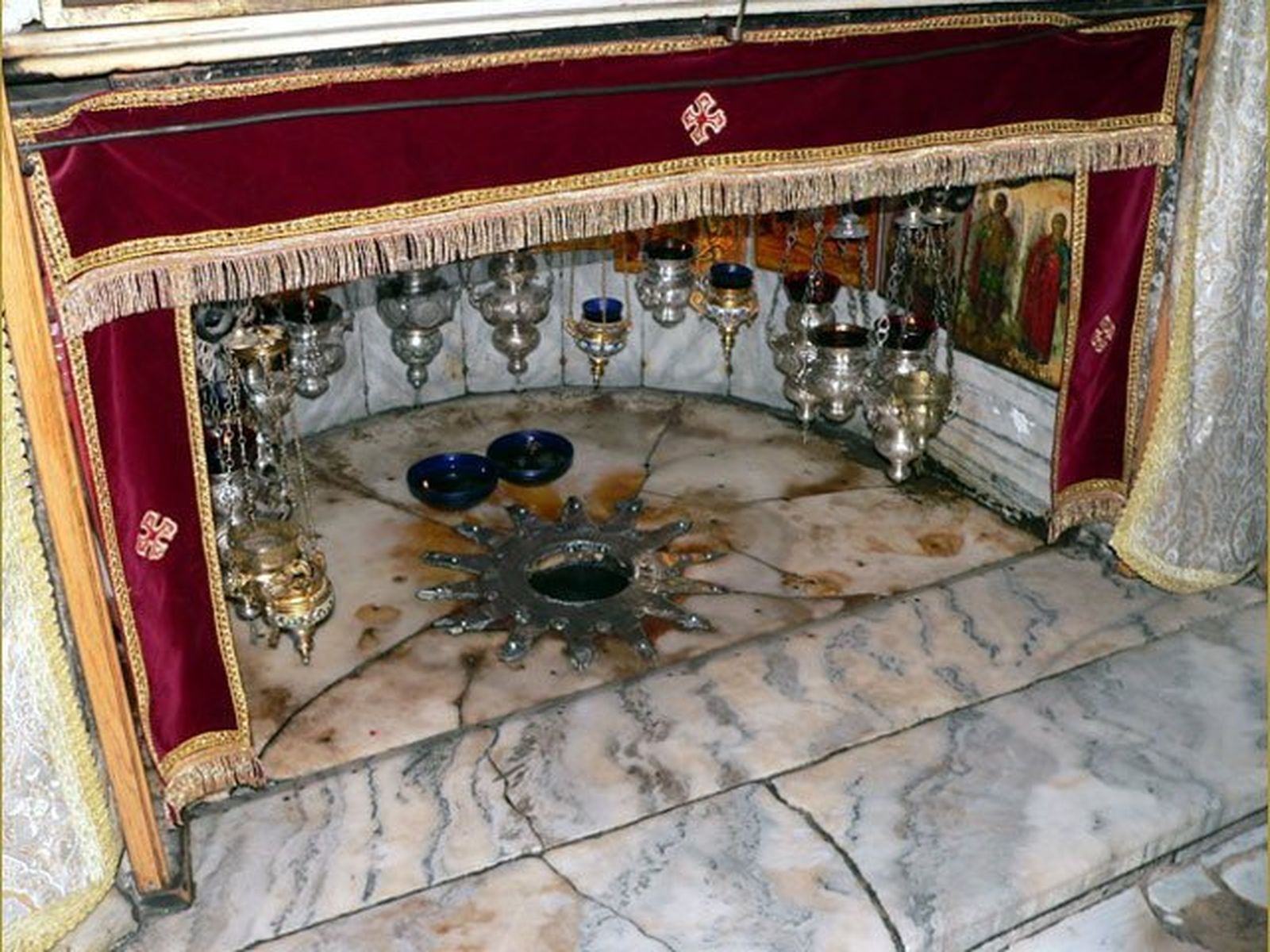 El pesebre de Belén