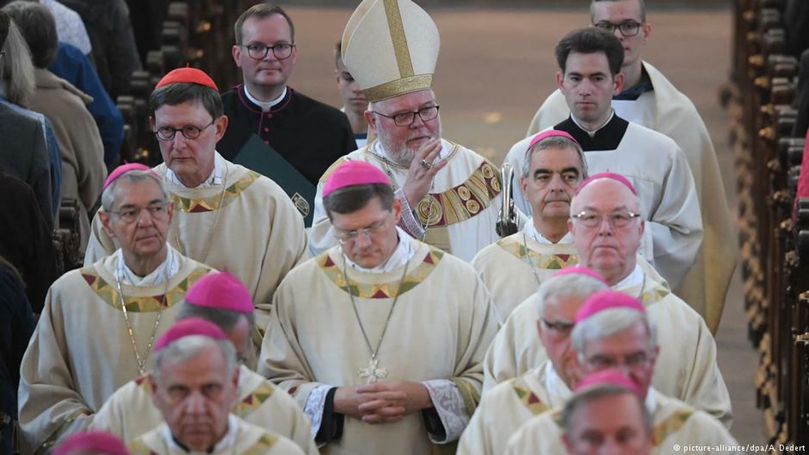 Plenaria de los obispos alemanes