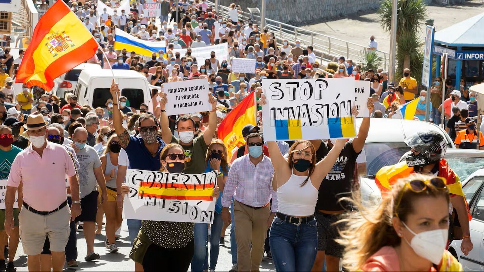 marchas anti-samaritanas